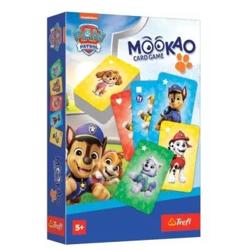 Trefl: Mookao kártyajáték - Mancs őrjárat