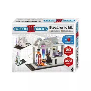 Boffin III - Bricks elektronikus építőjáték