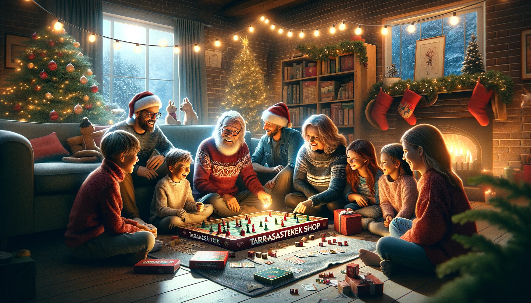 Társasjátékok Története és Karácsony