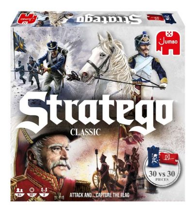 TM Toys Jumbo Stratego klasszikus társasjáték (JUM0426)