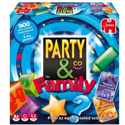 TM Toys Party&Co Family családi társasjáték (JUM0432)