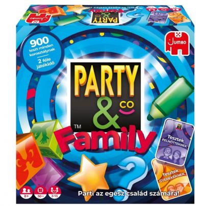TM Toys Party&Co Family családi társasjáték (JUM0432)