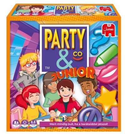 TM Toys Party&Co Junior társasjáték (JUM0433)