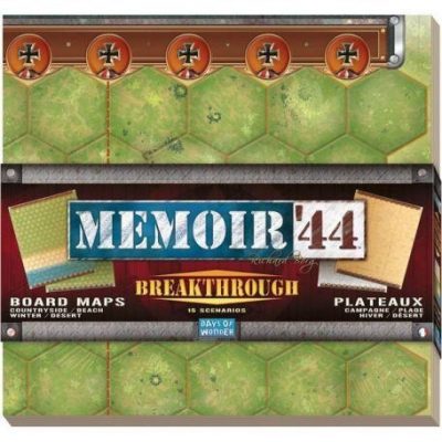 Days of Wonder Memoir '44: Breakthrough angol nyelvű társasjáték kiegészítő (14538-184)