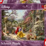 Schmidt Disney Schneewittchen - Tanz mit dem Prinzen 1000db-os puzzle  (59625) (18746-183)