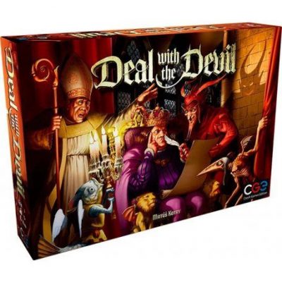 Czech Games Deal with the Devil angol nyelvű társasjáték (20251-184)