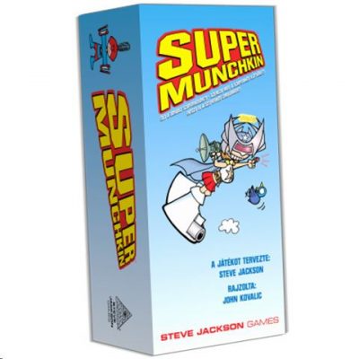 Delta Vision Super Munchkin kártyajáték (Magyar kiadás) (320471)