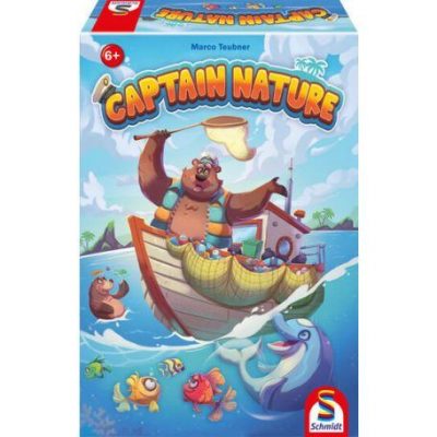 Captain Nature angol nyelvű társasjáték (4001504406394)