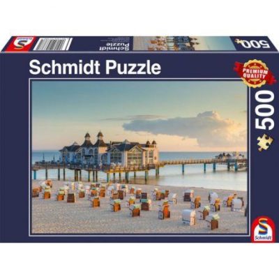 Schmidt Baltic Sellin 500 db-os puzzle (4001504573881)