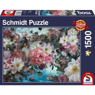Schmidt Aquascape - Flowers under water 1500 db-os puzzle (4001504573935)