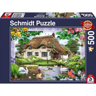 Schmidt Romantic country house 500 db-os puzzle (4001504589745)