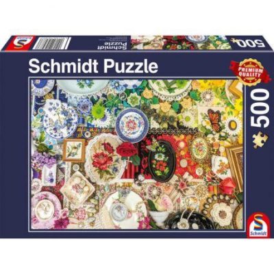 Schmidt Tiny treasures 500 db-os puzzle (4001504589837)