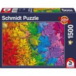 Schmidt Colorful Leaves 1500 db -os puzzle (4001504589936)