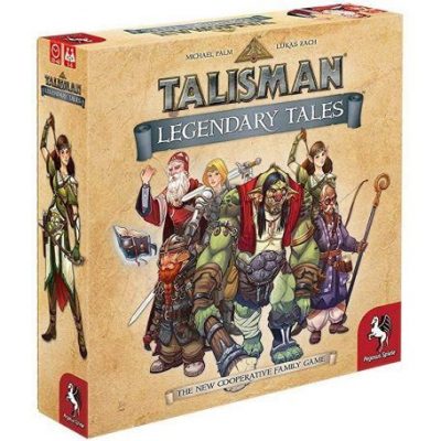 Pegasus Talisman - Legendary Tales angol nyelvű társasjáték (4250231716799)