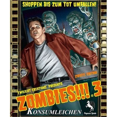 Pegasus Zombies!!! 3 Mall Walkers német nyelvű társasjáték kiegészítő (4250231785412)