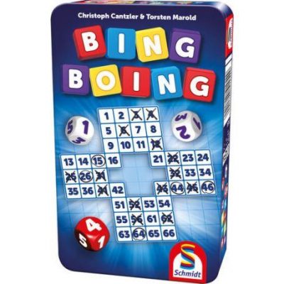Schmidt Bing Boing angol nyelvű társasjáték (51454)