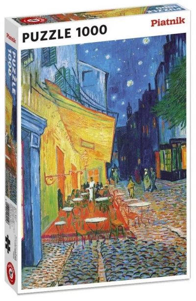 Piatnik Van Gogh - Éjjeli kávézó 1000 db-os puzzle (539046)