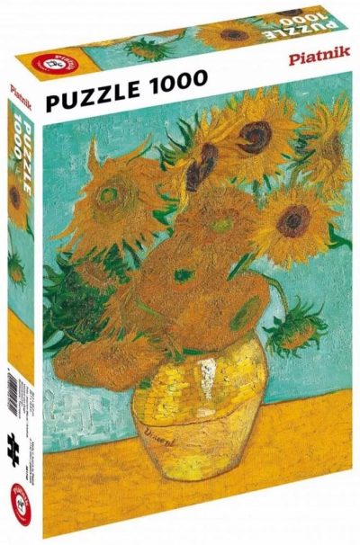 Piatnik Van Gogh - Napraforgók 1000 db-os puzzle (561740)