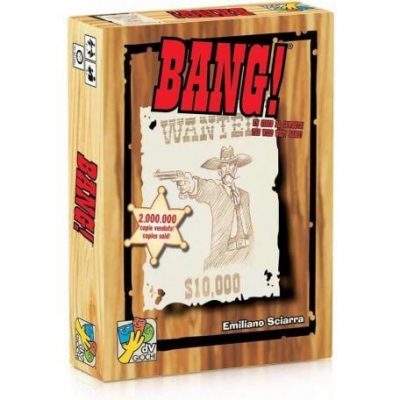 dV Giochi Bang! Card Game angol nyelvű kártyajáték (68-184)