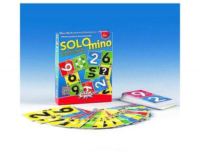 Piatnik Solomino dominós kártyajáték (739064)