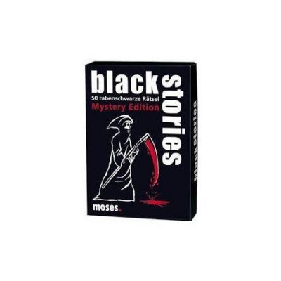 Moses Verlag Black Stories: Funny death edition 2 német nyelvű (7391-183)