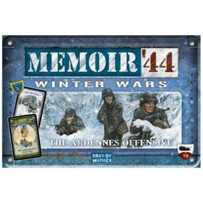 Days of Wonder Memoir 44  Winter Wars expansion angol nyelvű társasjáték kiegészítő (824968118962)