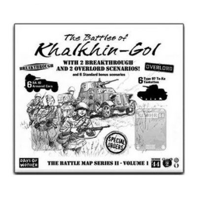 Days of Wonder Memoir 44 Battles of Khalkhin Gol angol nyelvű társasjáték kiegészítő (824968730027)
