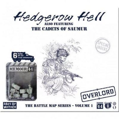 Days of Wonder Memoir 44 Hedgerow Hell angol nyelvű társasjáték kiegészítő (824968818794)