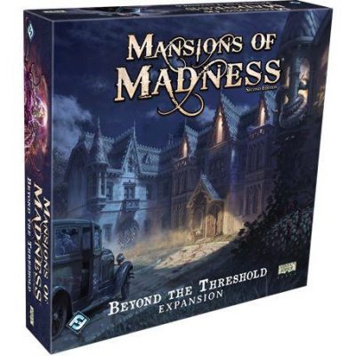 Fantasy Flight Games Mansions of Madness Beyond Threshold Exp. angol nyelvű társasjáték kiegészítő (17987-184)