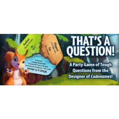 Various That's a Question! angol nyelvű társasjáték (8594156310417)