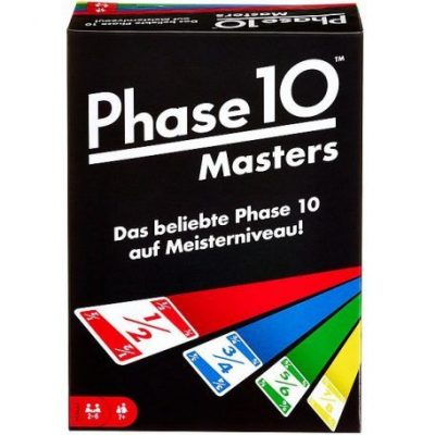 Ravensburger Phase 10 Master német nyelvű kártyajáték (887961617641)