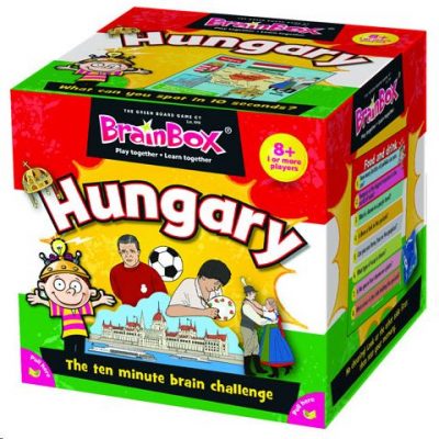 Alex Toys BrainBox: Hungary társasjáték (90052)