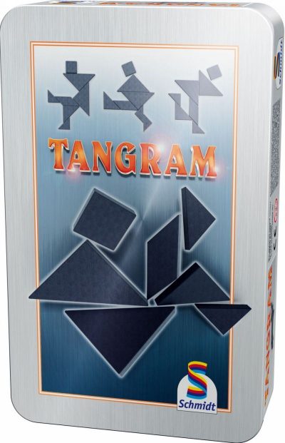 Schmidt Tangram fémdobozban társasjáték (51213 / 9833-184)