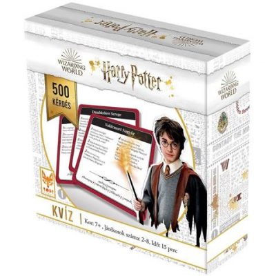Harry Potter 500 kérdés társasjáték (108901)