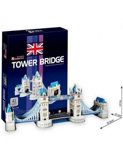 BonsaiBp 3D puzzle kicsi Tower Bridge