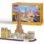 BonsaiBp 3D puzzle City Line Párizs