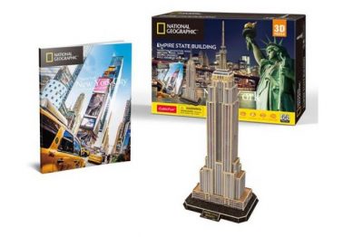 BonsaiBp 3D puzzle City Travel New York