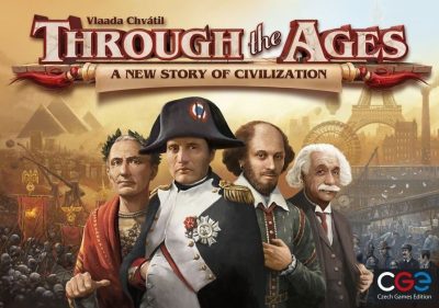 Czech Games Edition Through the Ages: A New Story of Civilization Korokon át angol nyelvű (16961184)
