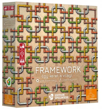 Compaya Framework - Egy keret a világ! társasjáték(19992-182)