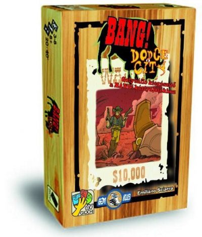 Asmodee Bang! Dodge City kártyajáték kiegészítő magyar nyelvű (DAV16078_HU)