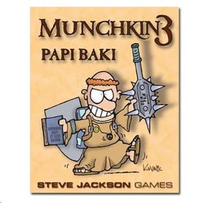 Asmodee Munchkin 3 - Papi baki kártyajáték kiegészető (DEL11697)