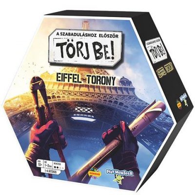 Flair Toys Törj Be! Eiffel torony társasjáték (7495)