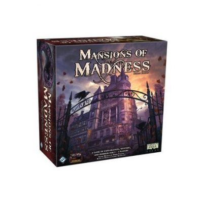 Mansions of Madness 2. kiadás angol nyelvű stratégiai játék (GAM35055 / 17350-184)