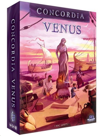 PD-Verlag Concordia: Venus (önálló játék) (GAM36160)