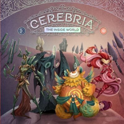 Cerebria: The Inside World angol nyelvű társasjáték (GAM36295)