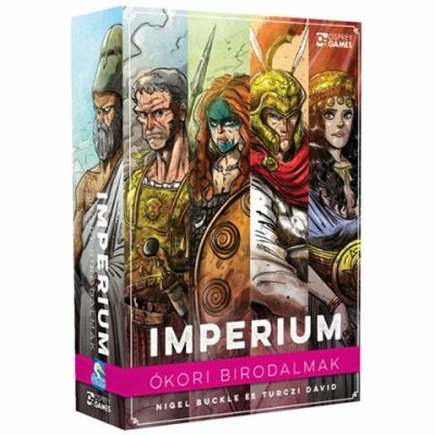 Asmodee Imperium: Ókori birodalmak társasjáték (OSP10001)
