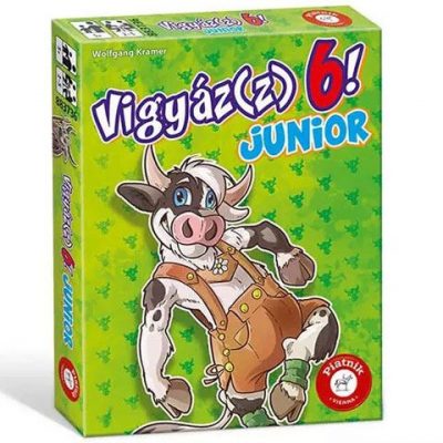 Piatnik Vigyáz(z) 6! Junior kártyajáték (883736)