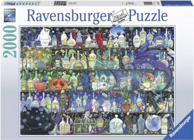 Ravensburger Der Giftschrank puzzle 2000db-os (16010)