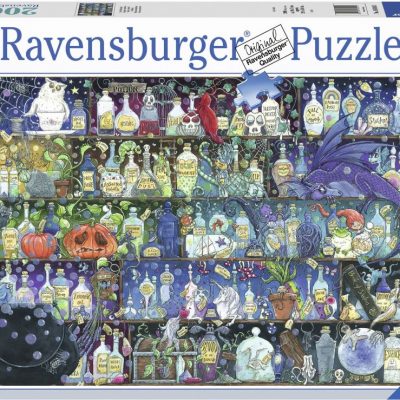 Ravensburger Der Giftschrank puzzle 2000db-os (16010)