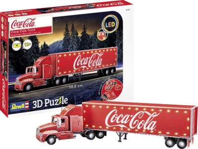 Revell RV 3D-Puzzle Coca-Cola Truck LED Edition (00152)